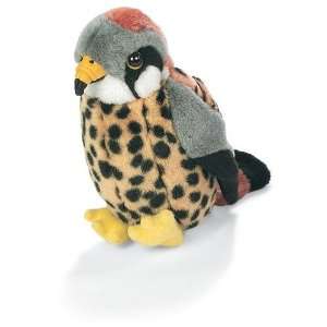  American Kestrel Plush Bird with Lifelike Sound Toys 