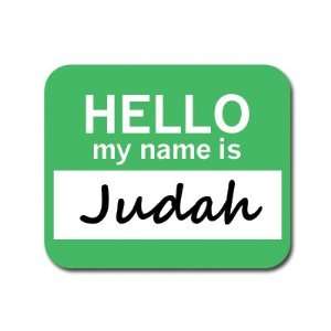  Judah Hello My Name Is Mousepad Mouse Pad