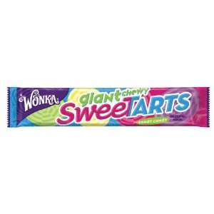 Giant Chewy Sweet Tarts by Wonka Grocery & Gourmet Food