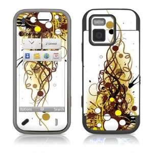   Gras Design Protector Decal Skin Sticker for Nokia N97 Mini Cell Phone