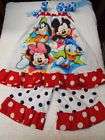 BOUTIQUE DISNEY MINNIE MICKEY PILLOWCASE DRESS OUTFIT