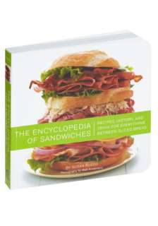 The Encyclopedia of Sandwiches  Mod Retro Vintage Books  ModCloth 