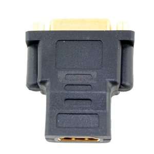  Topzone Female HDMI to Female DVI Adapter.: Electronics