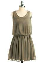 Patina Turner Dress  Mod Retro Vintage Solid Dresses  ModCloth