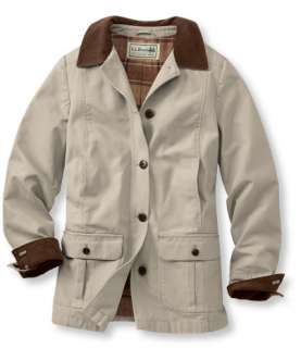 Adirondack Barn Coat, Flannel Lined Casual Jackets   at 