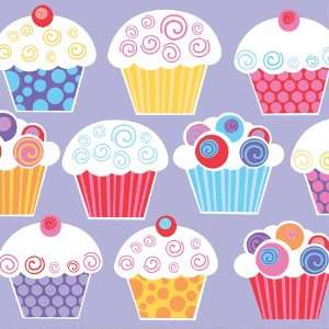  Sweet Cupcake Luncheon Napkins Toys & Games