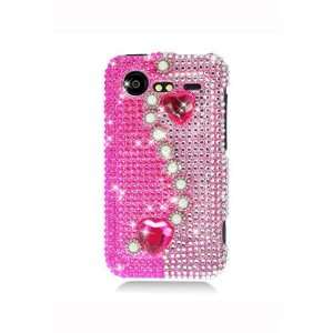  HTC Droid Incredible 2 Full Diamond Graphic Case   Pearls 