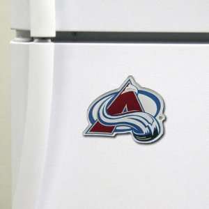 NHL Colorado Avalanche High Definition Magnet  Sports 