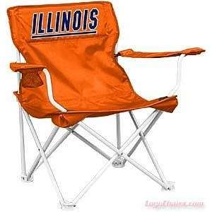  Illinois Fighting Illini Tailgating Chair