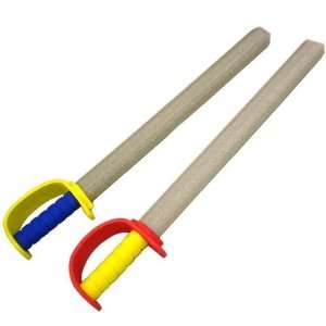 2 pack Foam Pirate Sword [Toy] Toys & Games