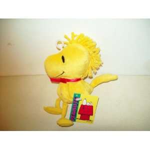  Peanuts Woodstock Official 4 Beanie Plush Doll 