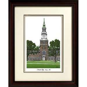  Dartmouth College Alma Mater Framed Lithograph Sports 