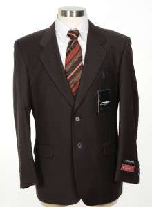 NWT NEW Brown Armanno Uomo 42S 2piece Mens Suit SHARP  