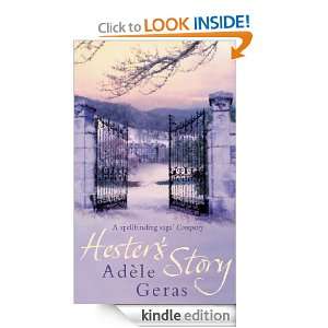 Hesters Story Adele Geras  Kindle Store
