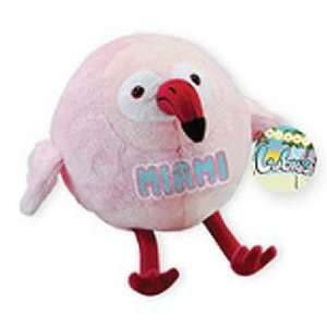  Rocket USA Destination Lubies   Miami Flamingo Toys 