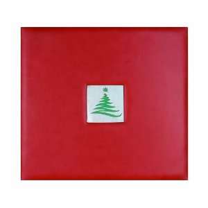   CR Gibson Christmas Tree Leatherette Scrapbook Arts, Crafts & Sewing