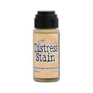  Tim Holtz Distress Stain 1 Oz. Bottle: Scattered Straw 