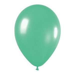   Balloons 30625 18 Inch Fashion Green Latex Pack Of 25 Toys & Games