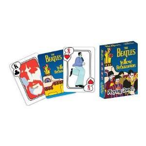  (3x4) The Beatles Yellow Submarine Music Playing Cards 