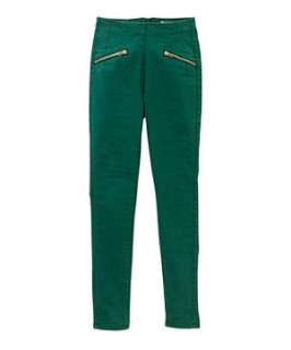 Green (Green) Dakota Green Skinny Jeans  245372630  New Look