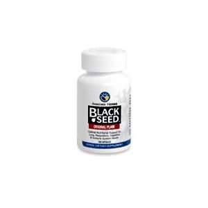  Black Seed   Original Plain, 100 caps Health & Personal 