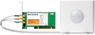  NETGEAR WN311T RangeMax Next Wireless N PCI Adapter 