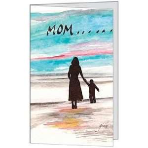 Mother Day Best Mom Love Beautiful Mommy Pretty Greeting Card 5x7 by 