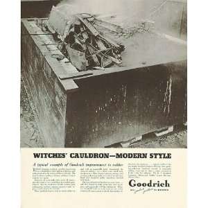  Goodrich Rubber Ad from 1937   $39