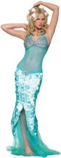  Aquamarine Mermaid Costume Clothing
