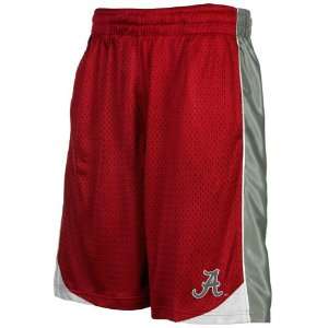   Tide Youth Crimson Vector Workout Shorts (Small)