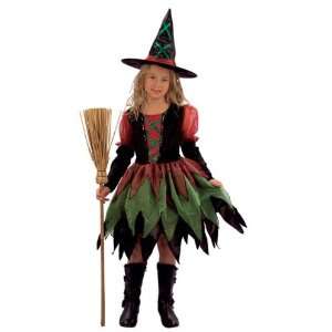  Fairy Witch Childs Halloween Fancy Dress Costume S 122cms 