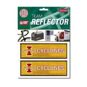   REU026 Team Reflectors  set of 2  Iowa State RE