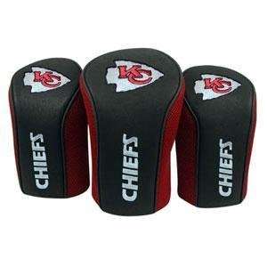   City Chiefs NFL Golf Mesh Set of 3 Headcovers: Sports & Outdoors