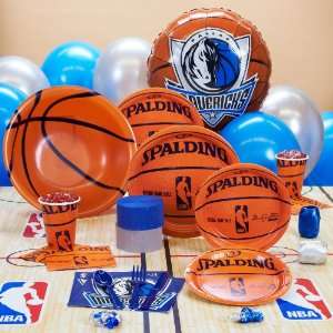  Amscan Dallas Mavericks NBA Basketball Deluxe Party Kit 