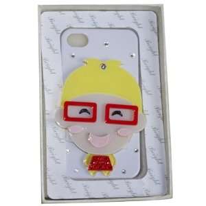  Fantasy Product Iphone 4/4s Case 3D design boy/glasses 