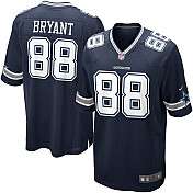 Mens Nike Dallas Cowboys Dez Bryant Game Team Color Jersey    