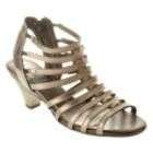 Spring Step Womens Dynamic BZ Bronze Gladiator Style T Strap Sandal