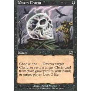  Magic the Gathering   Misery Charm   Onslaught   Foil 