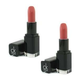 Calvin Klein Delicious Luxury Creme Lipstick Duo Pack   #105 Charming 