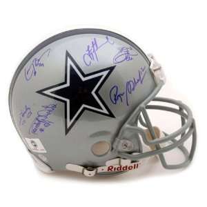 Dallas Cowboys Super Bowl MVP Autographed Pro Line Helmet  Details: 6 