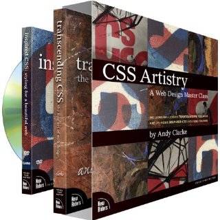   hour Inspired CSS DVD video training) by Andy Clarke (Aug 23, 2008