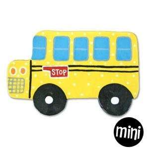 Happy Everything Mini Platter Attachment   Bus 