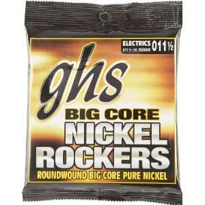  GHS Nickel Rockers Big Core Medium Musical Instruments