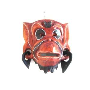  Balinese Mask, Adorned Monkey