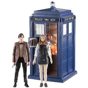  Doctor Who Christmas Adventure Action Figure Set: Toys 