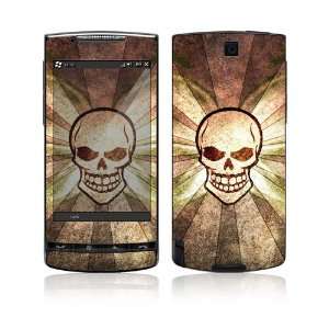 HTC Pure Decal Skin   Laughing Skull