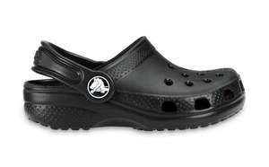 Crocs Kids Classic Cayman in Black. These are 100% authentic NIB. You 