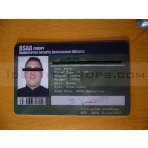   ID Card Bioterrorism Security Assessment Alliance