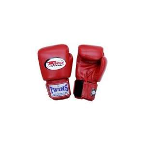  12oz Twins Sparring Gloves   RED
