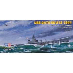   Boss   1/700 USS Gato SS 212 44 (Plastic Model Ship): Toys & Games